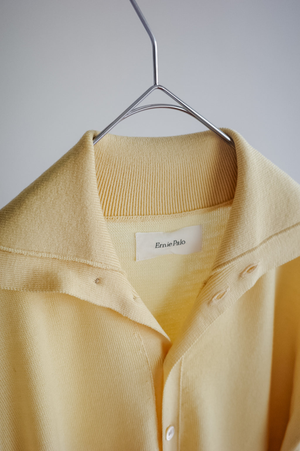 Ernie Palo Polo Knit Cardigan