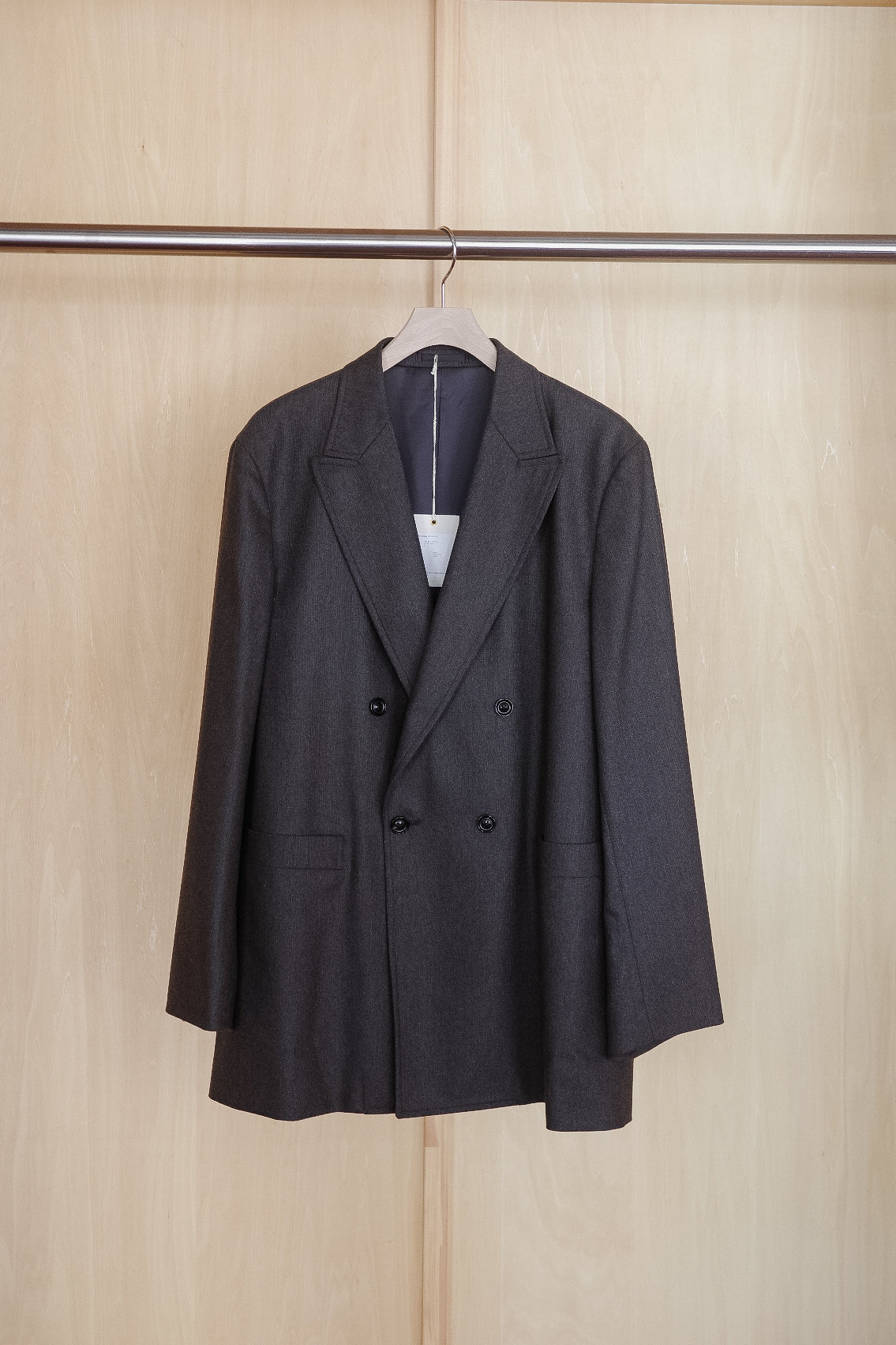 ULTERIOR W/CASH PANAMA CLOTH DB JKT