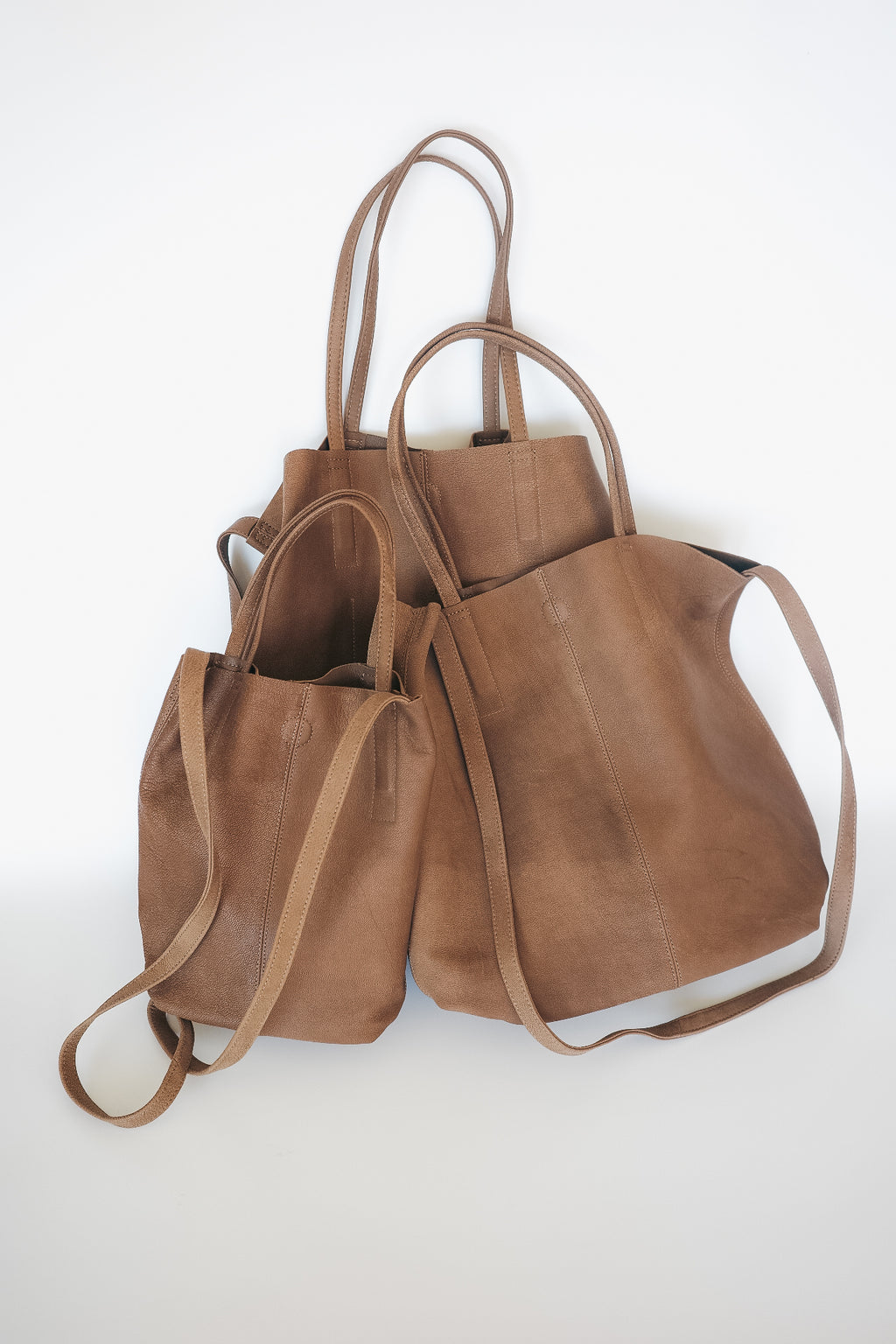 Morphée 2WAY SMALL TOTE（Nubuck）