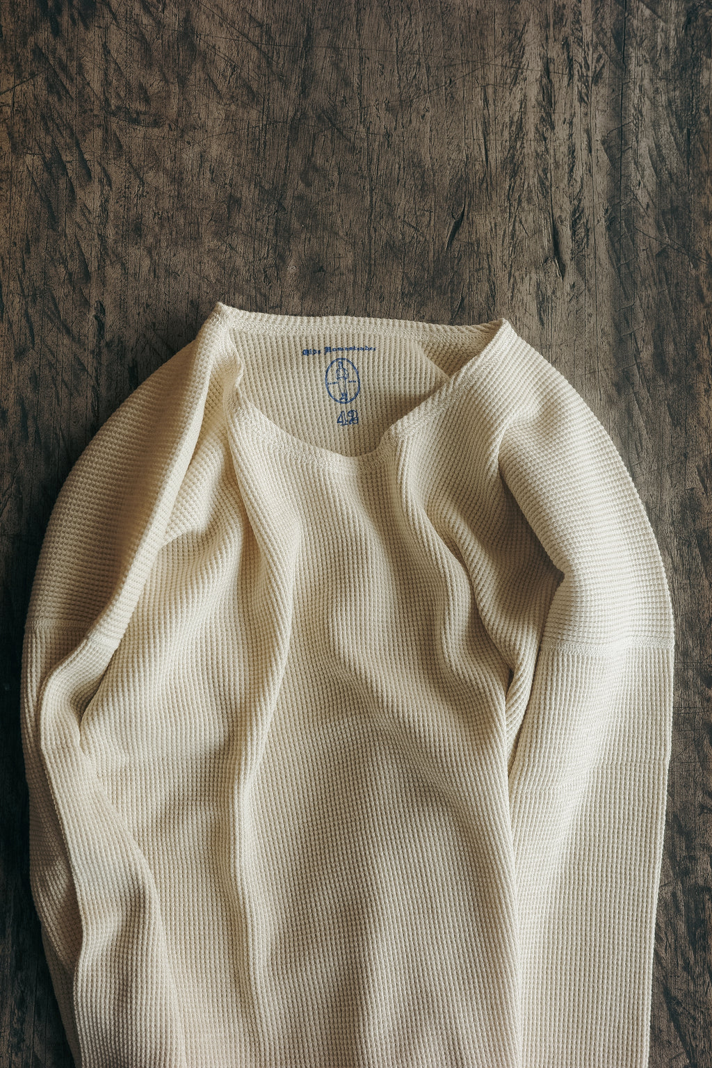 Olde Homesteader "EXTRA SOFT THERMAL" OVAL NECK LONG SLEEVE