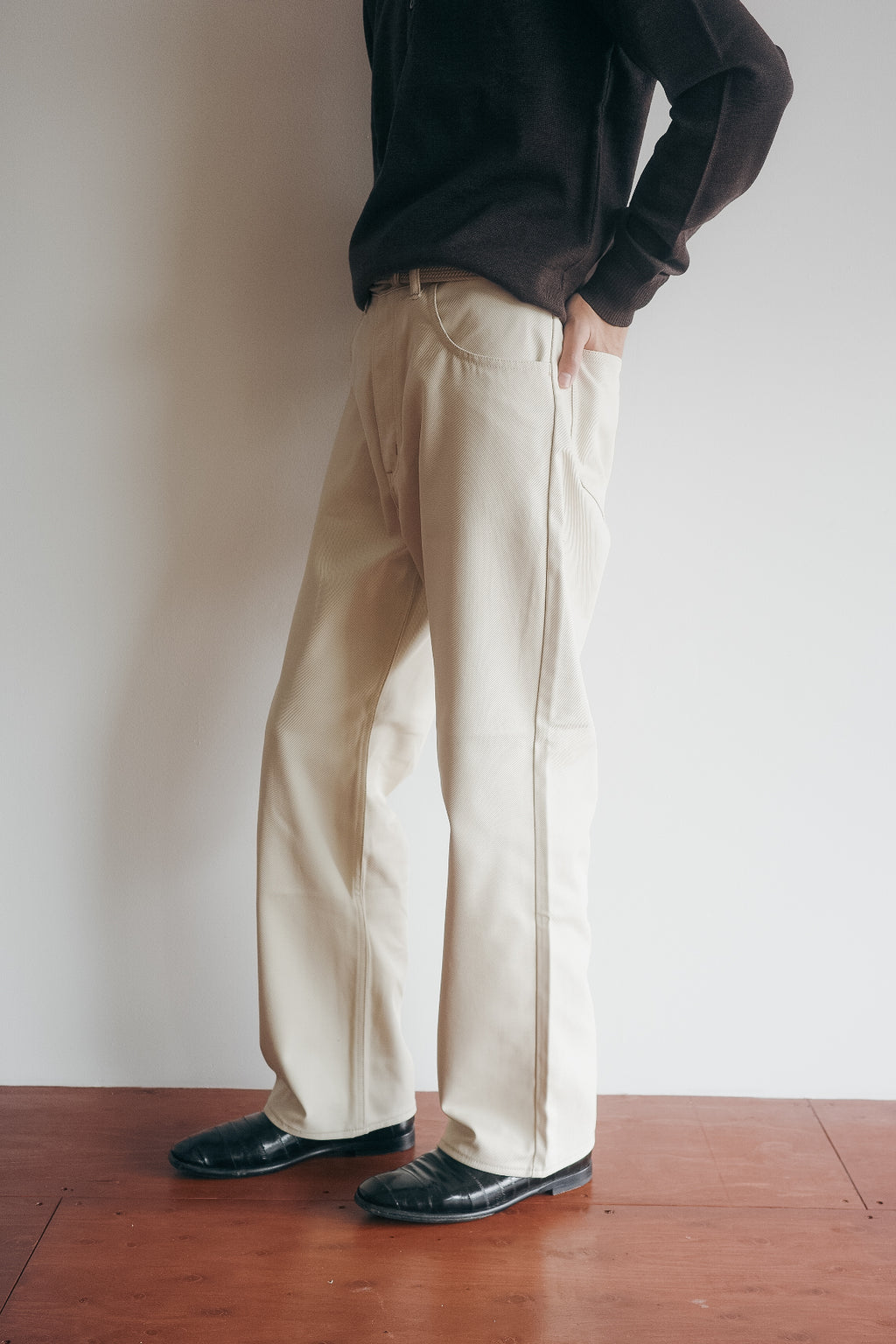 FAUVES NUVO II (JEANS) - Piped Stem Regular Fit -