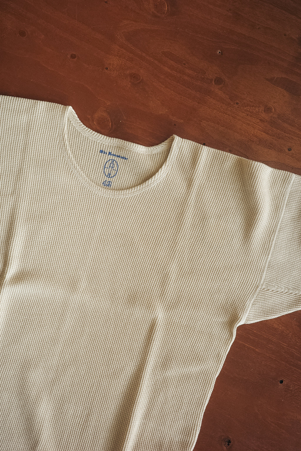 Olde Homesteader "EXTRA SOFT THERMAL" OVAL NECK LONG SLEEVE