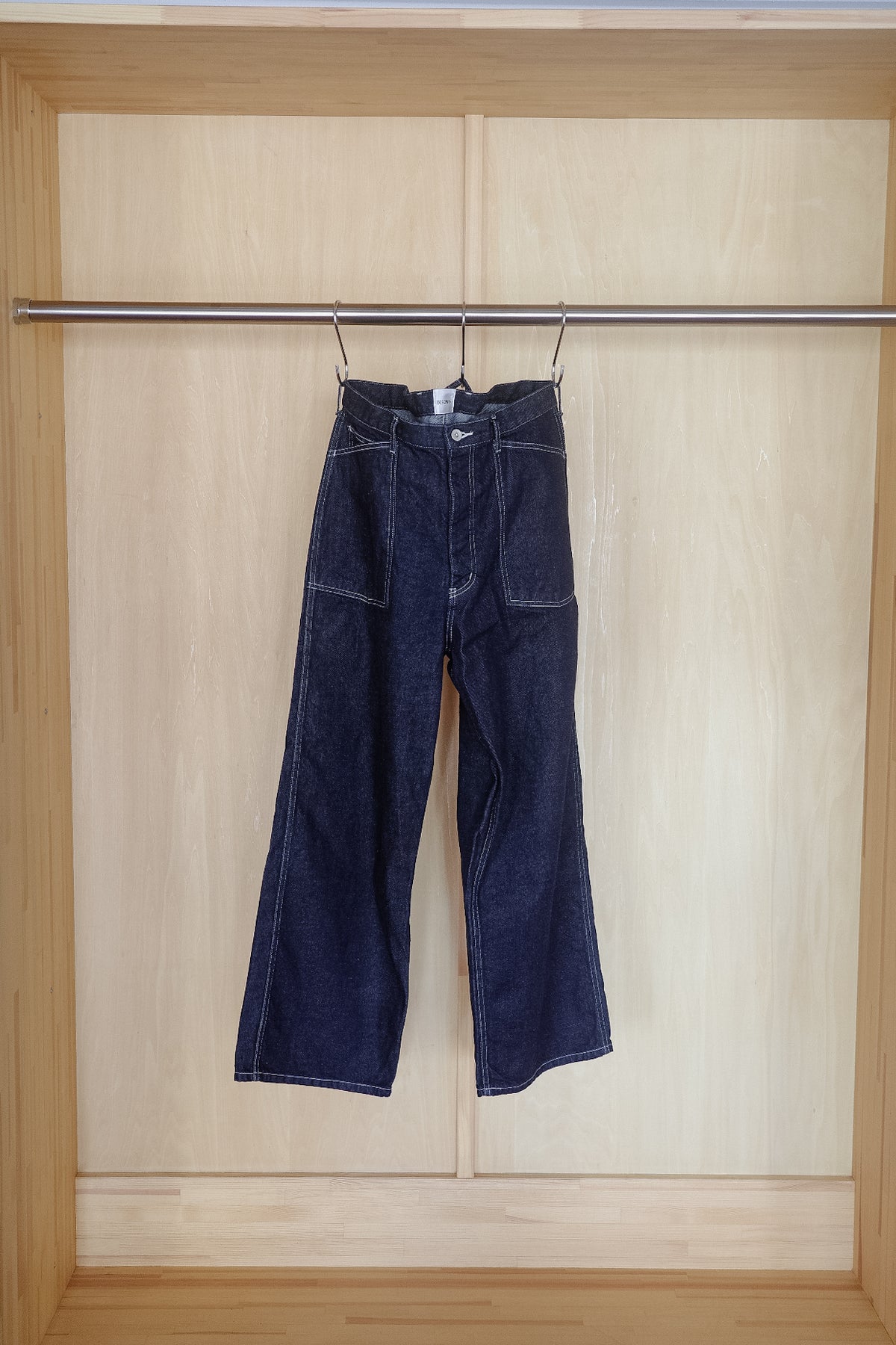 BISOWN M35 MILITARY DENIM (The BORDER Edit.)