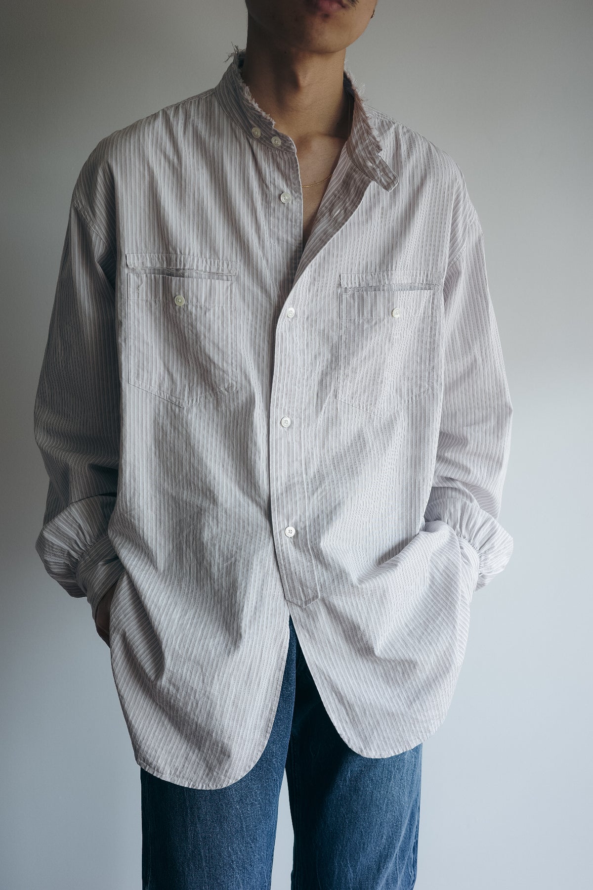 ARGILE Cut Off Shirt