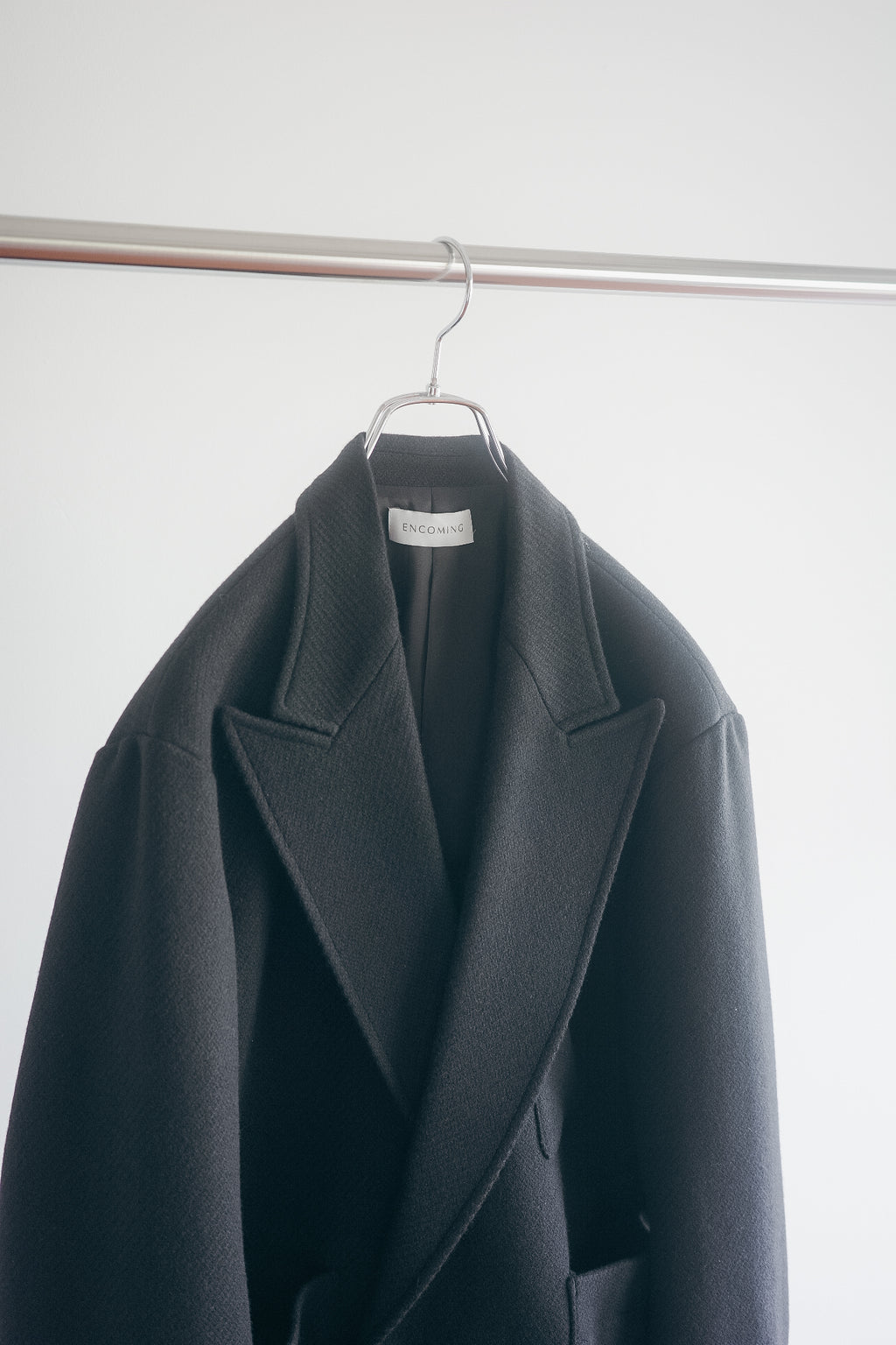 ENCOMING RELAXED DOUBLED JACKET