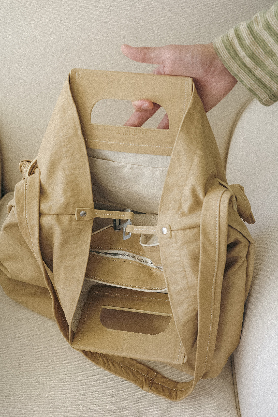 CECCHI DE ROSSI MARKET NODO LEATHER