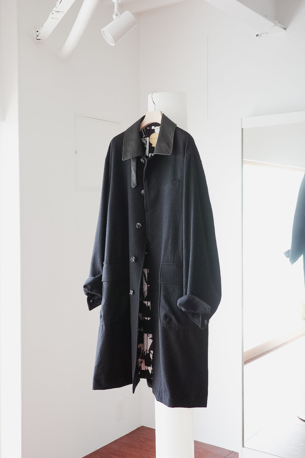 BLACKBIRD bal collar coat