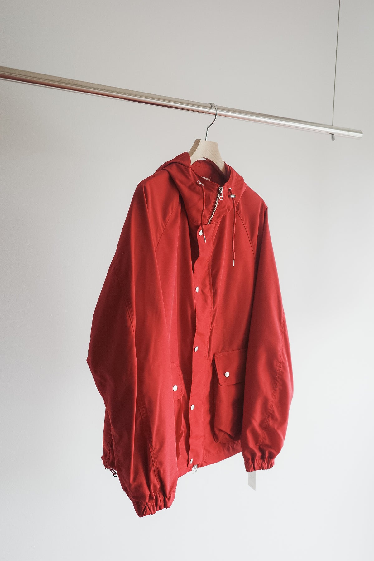 Ernie Palo Wool Nylon Blouson