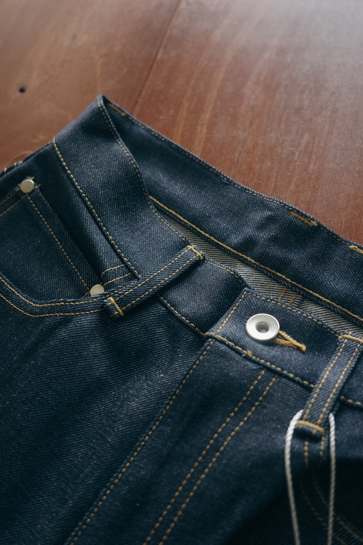 BOHYA HARUKI 5P JEANS -STRAIGHT- RIGID