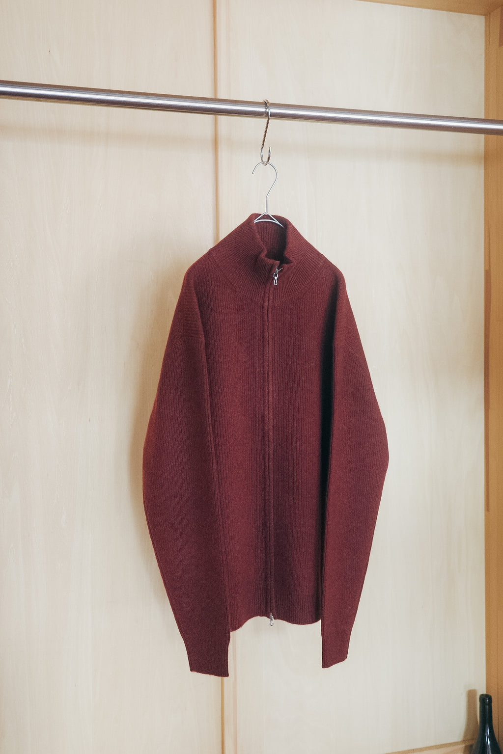 ULTERIOR YAK / WOOL RIB DRIVERS KNIT