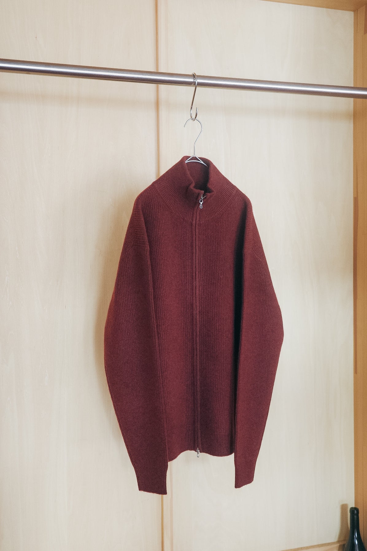 ULTERIOR YAK / WOOL RIB DRIVERS KNIT