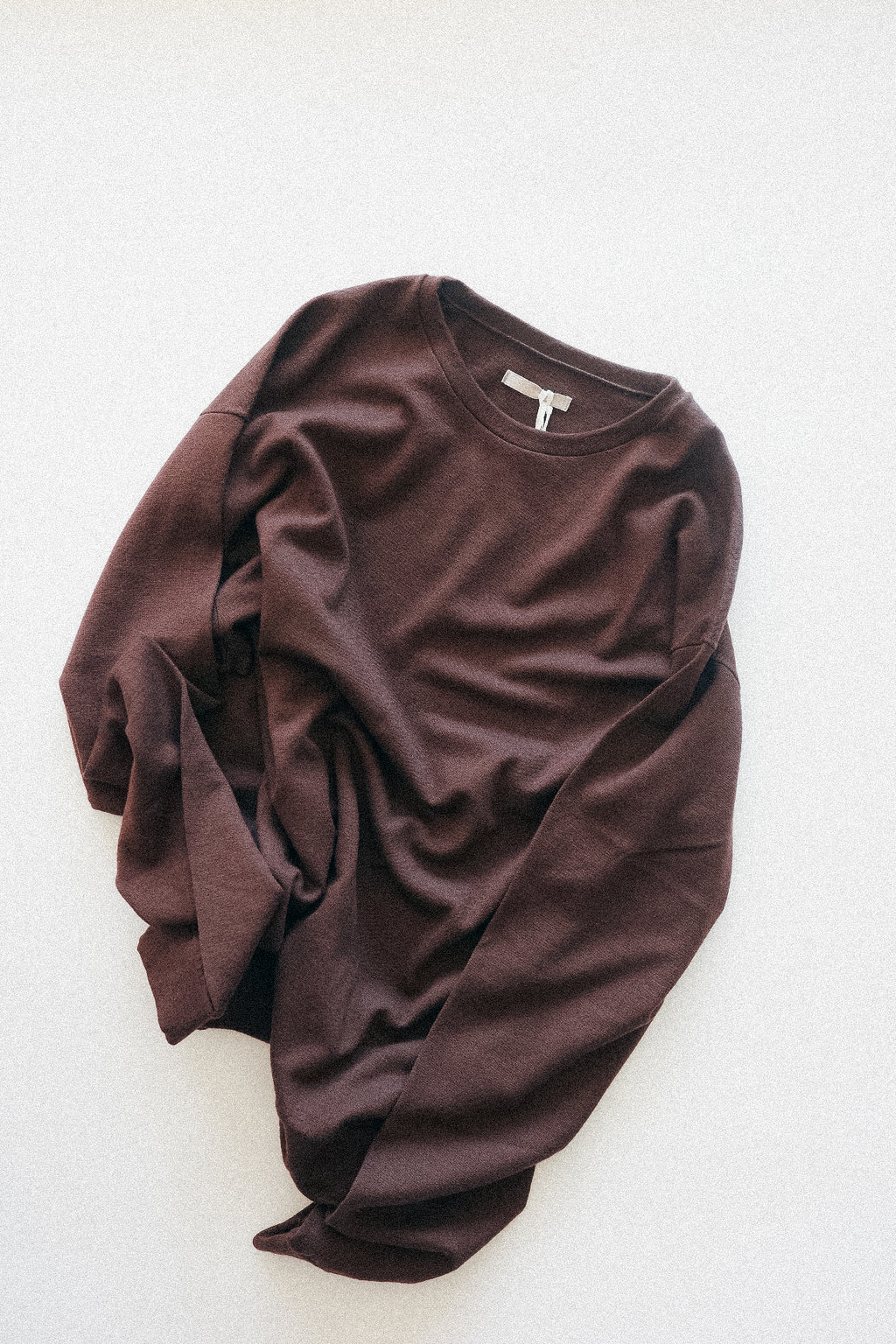 ARGILE Crew Neck Sweater