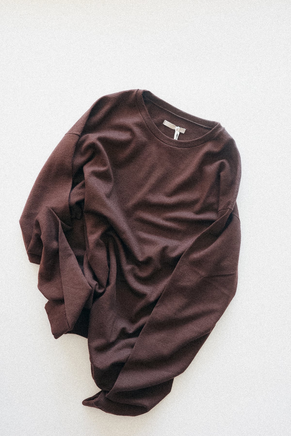 ARGILE Crew Neck Sweater