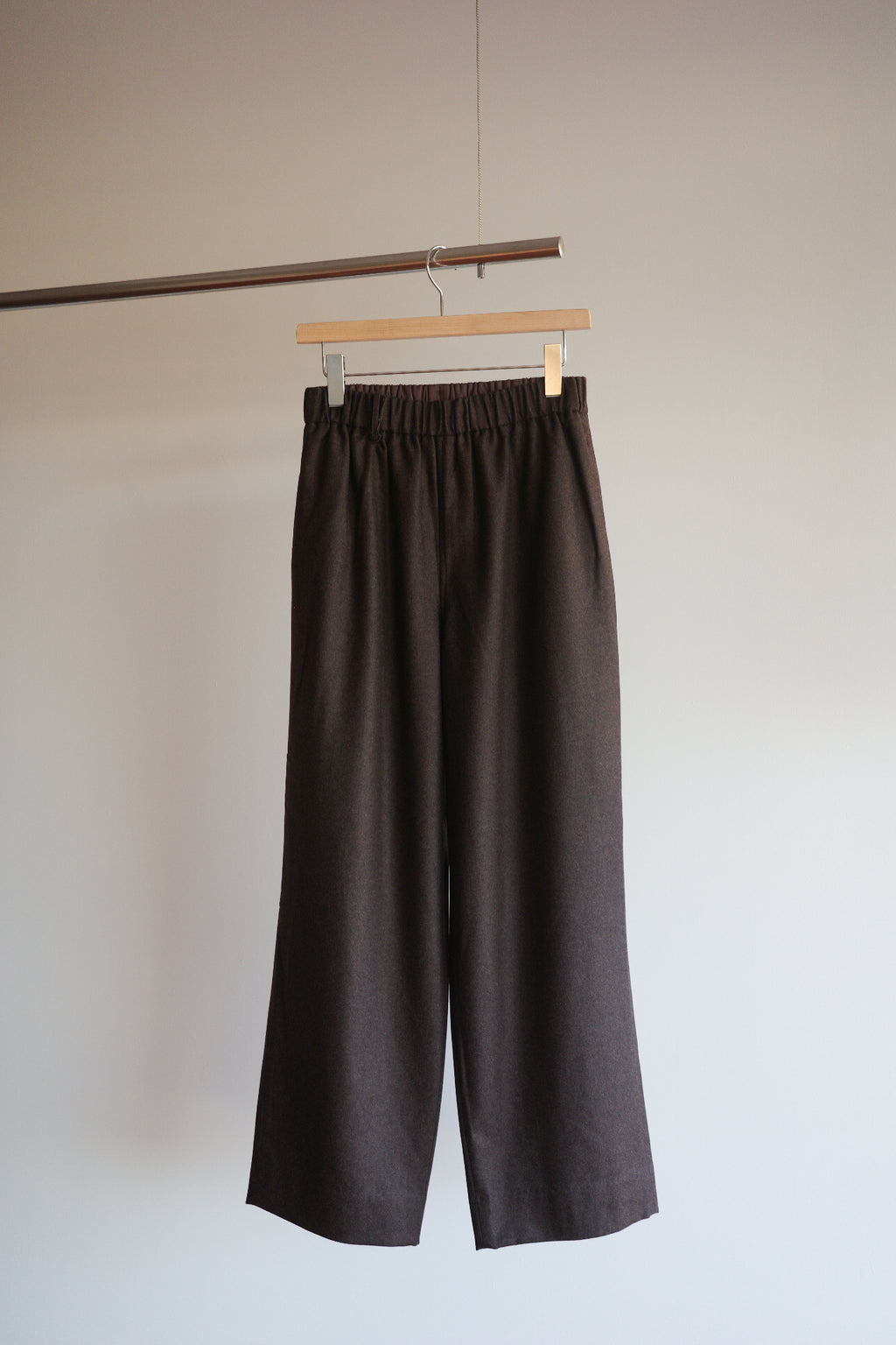 Gorsch Flannel Wool Easy Trousers