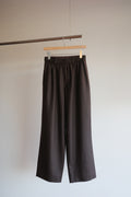 Gorsch Flannel Wool Easy Trousers
