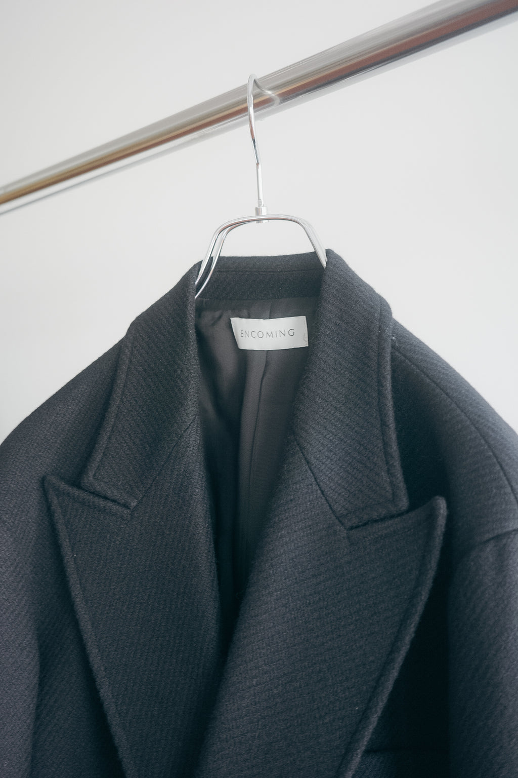 ENCOMING RELAXED DOUBLED JACKET