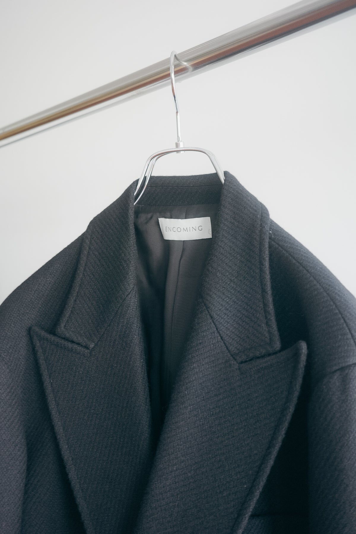 ENCOMING RELAXED DOUBLED JACKET