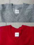 BISOWN CASHMERE B V NECK