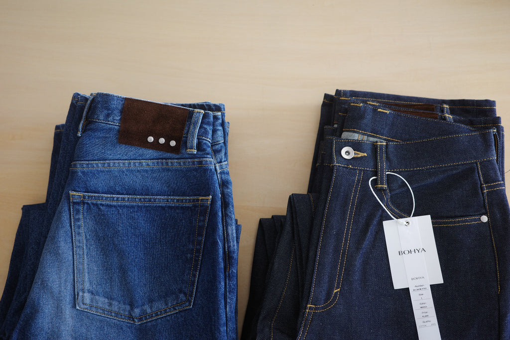 BOHYA HARUKI 5P JEANS -STRAIGHT- VINTAGE