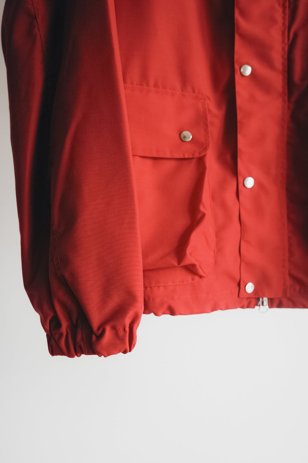 Ernie Palo Wool Nylon Blouson