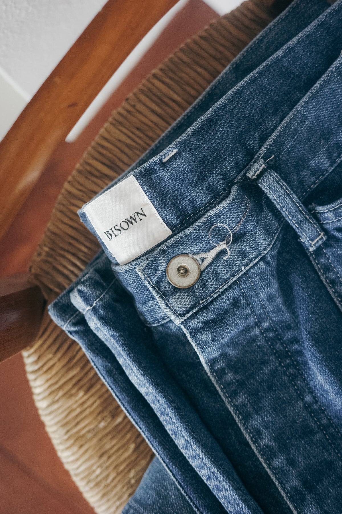 BISOWN M35 MILITARY DENIM (The BORDER Edit.)