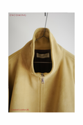 ENCOMING LEATHER FRONT ZIP BLOUSON "Limited"