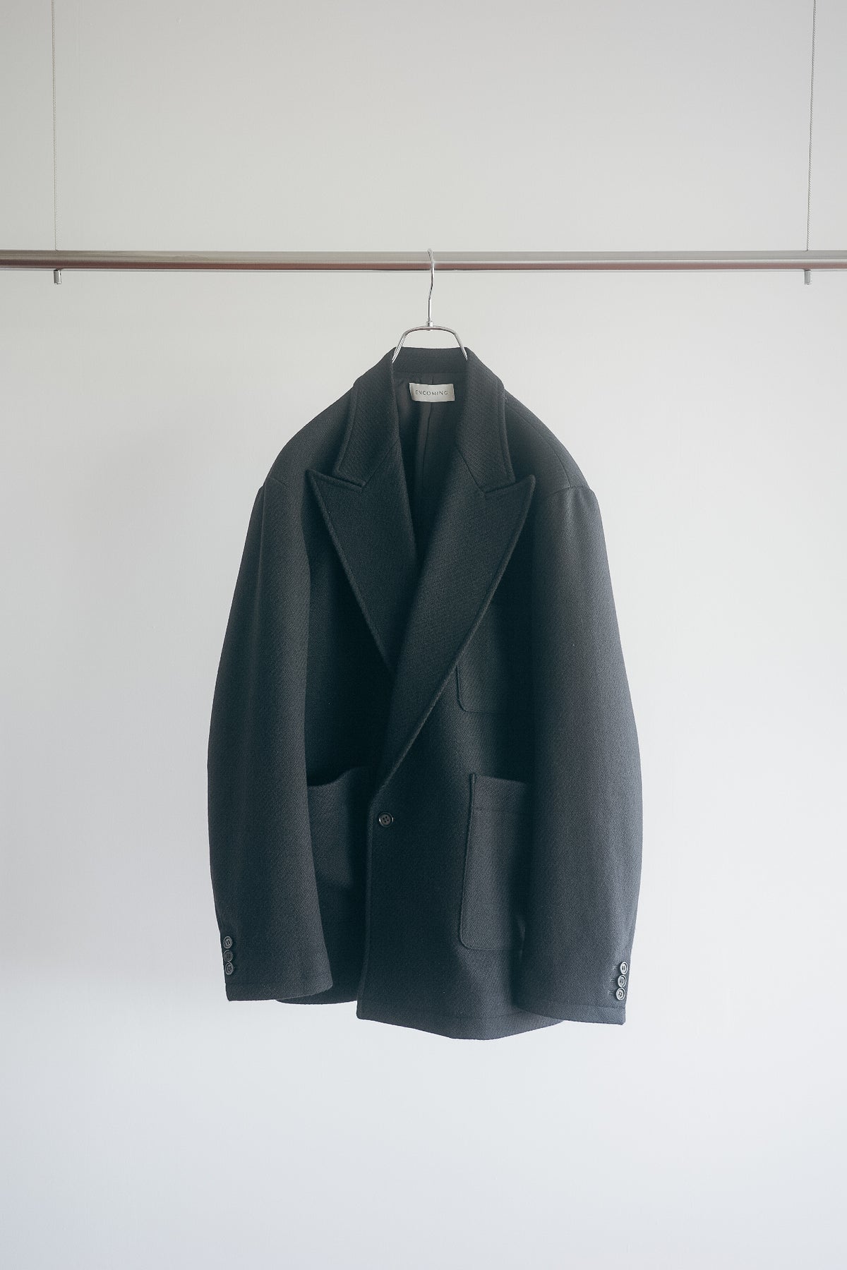 ENCOMING RELAXED DOUBLED JACKET