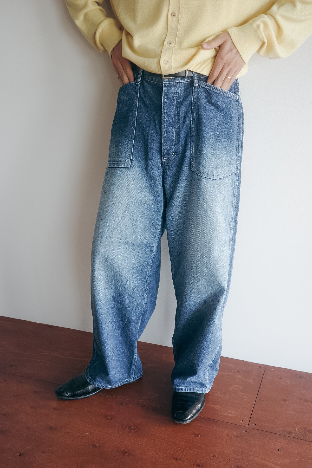 BISOWN M35 MILITARY DENIM (The BORDER Edit.)