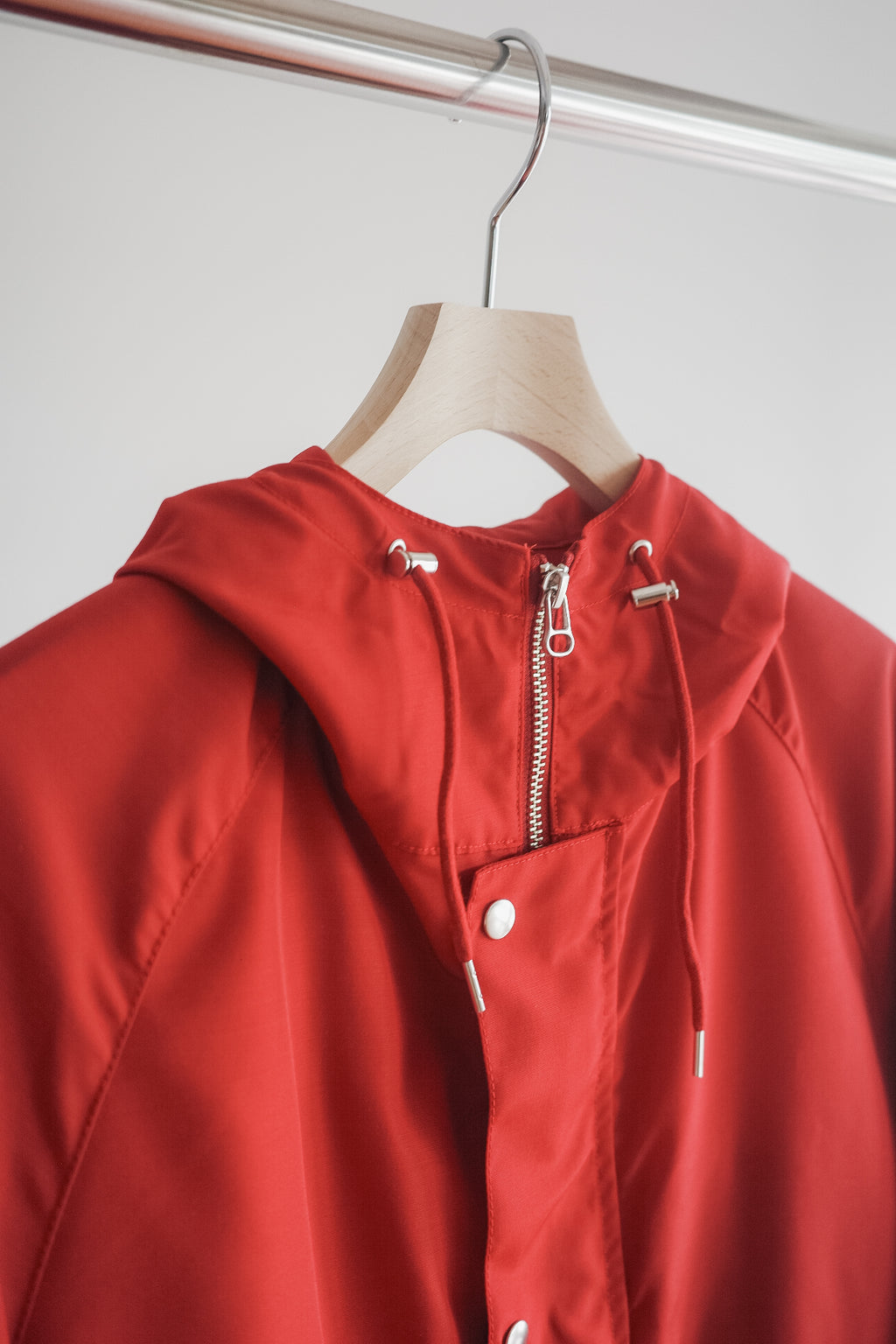 Ernie Palo Wool Nylon Blouson