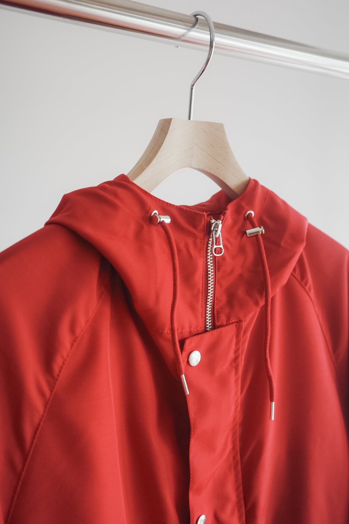 Ernie Palo Wool Nylon Blouson