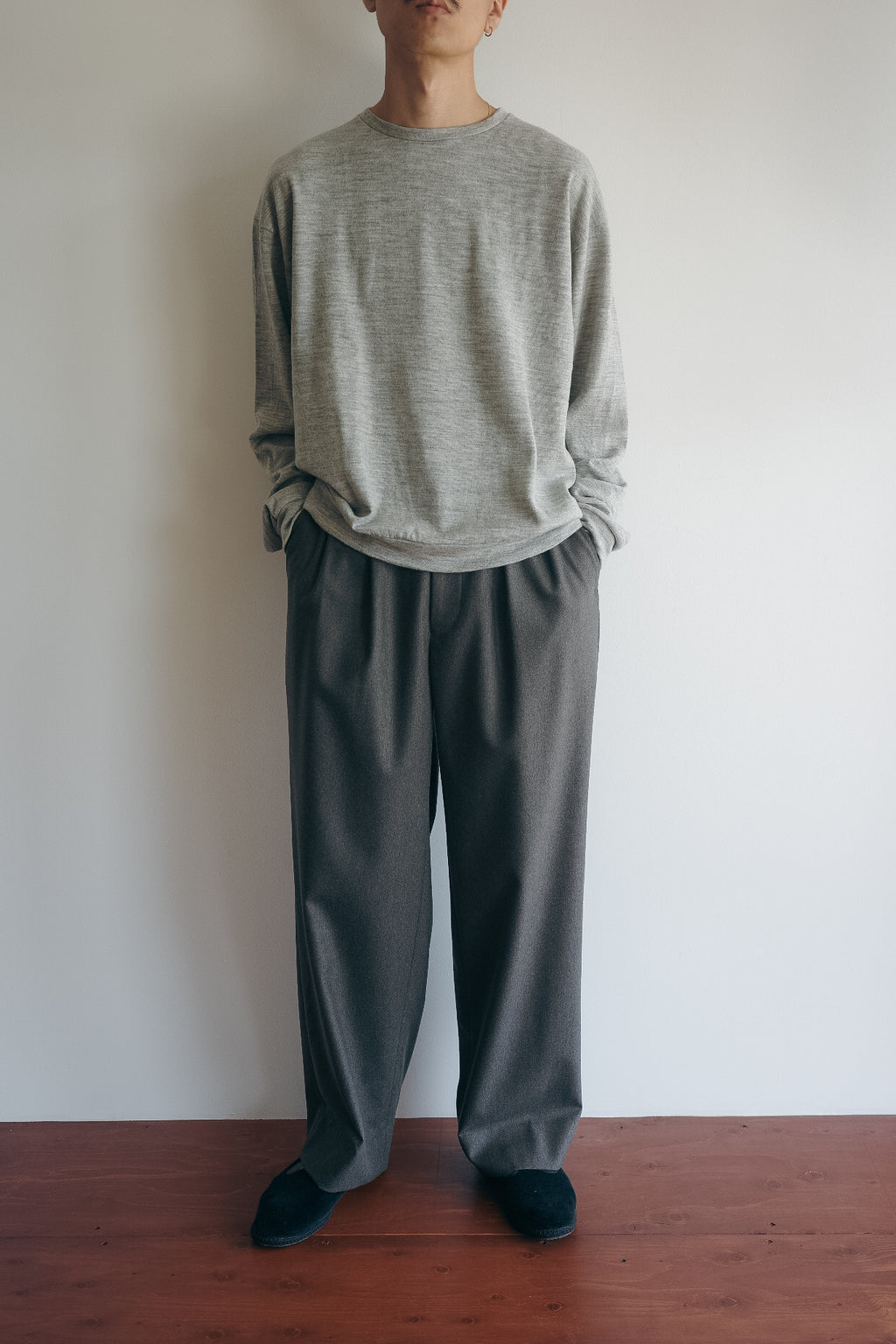 ARGILE Crew Neck Sweater