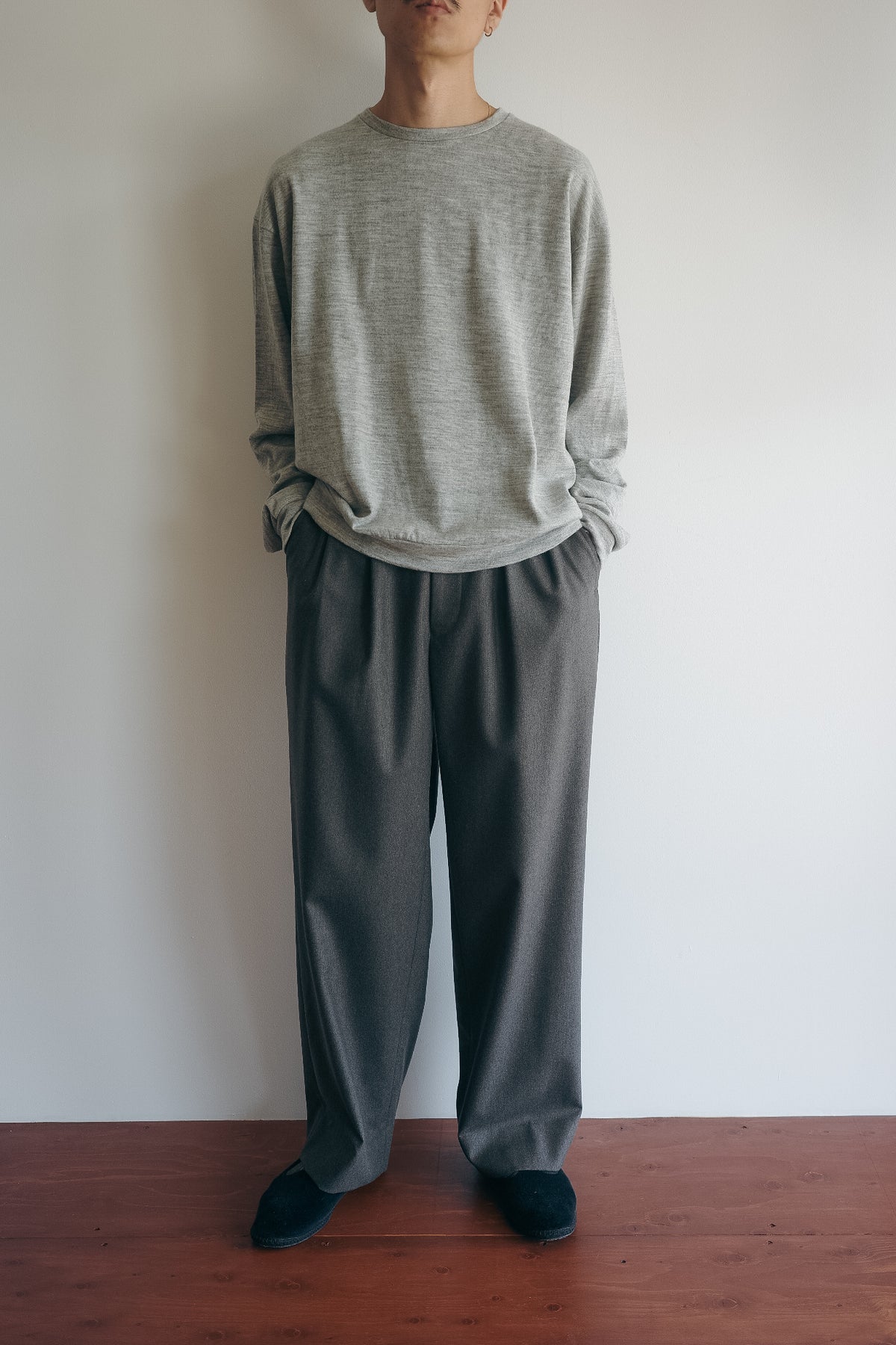 ARGILE Crew Neck Sweater