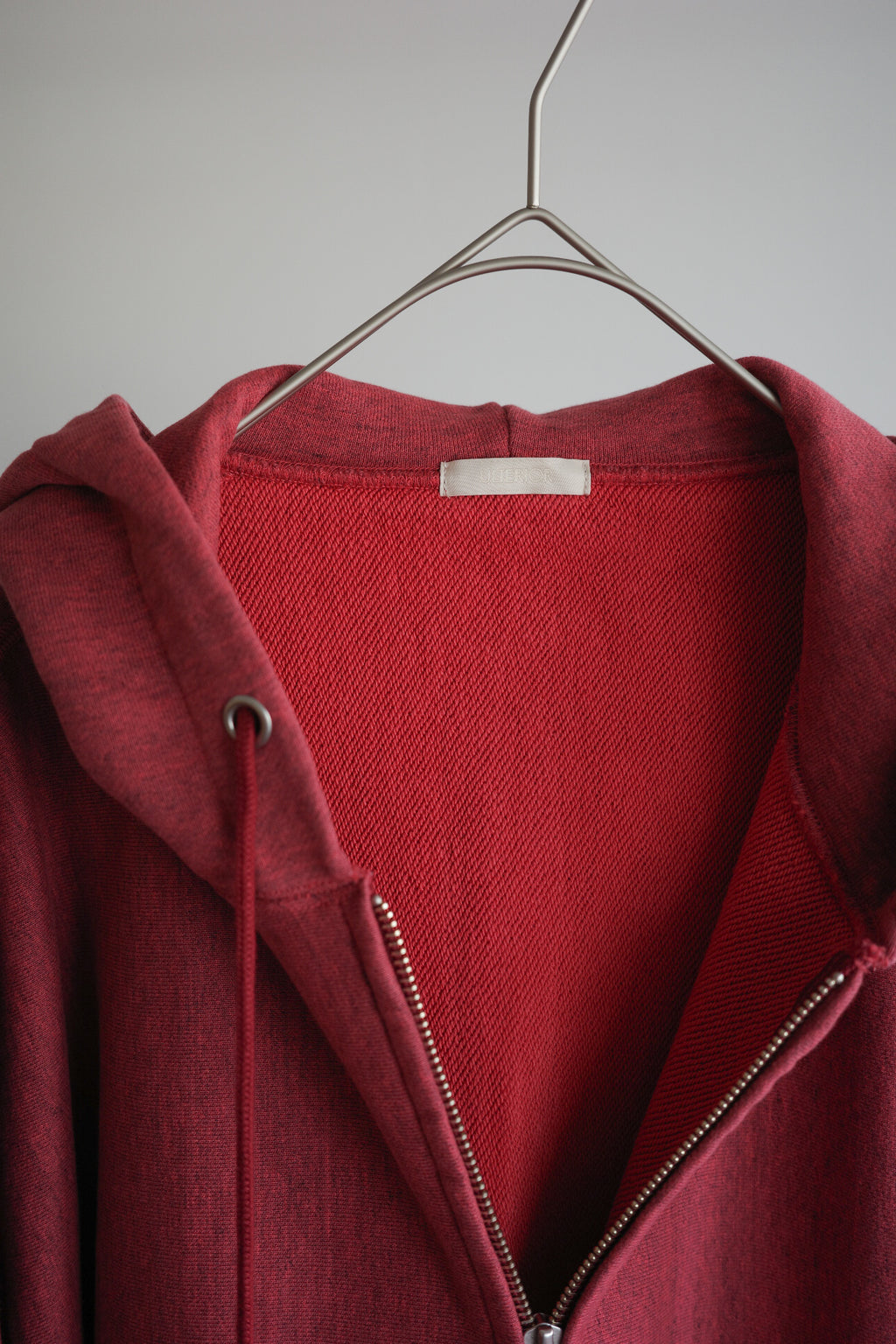 ULTERIOR FADED SILKY TERRY RW ZIP UP PARKA