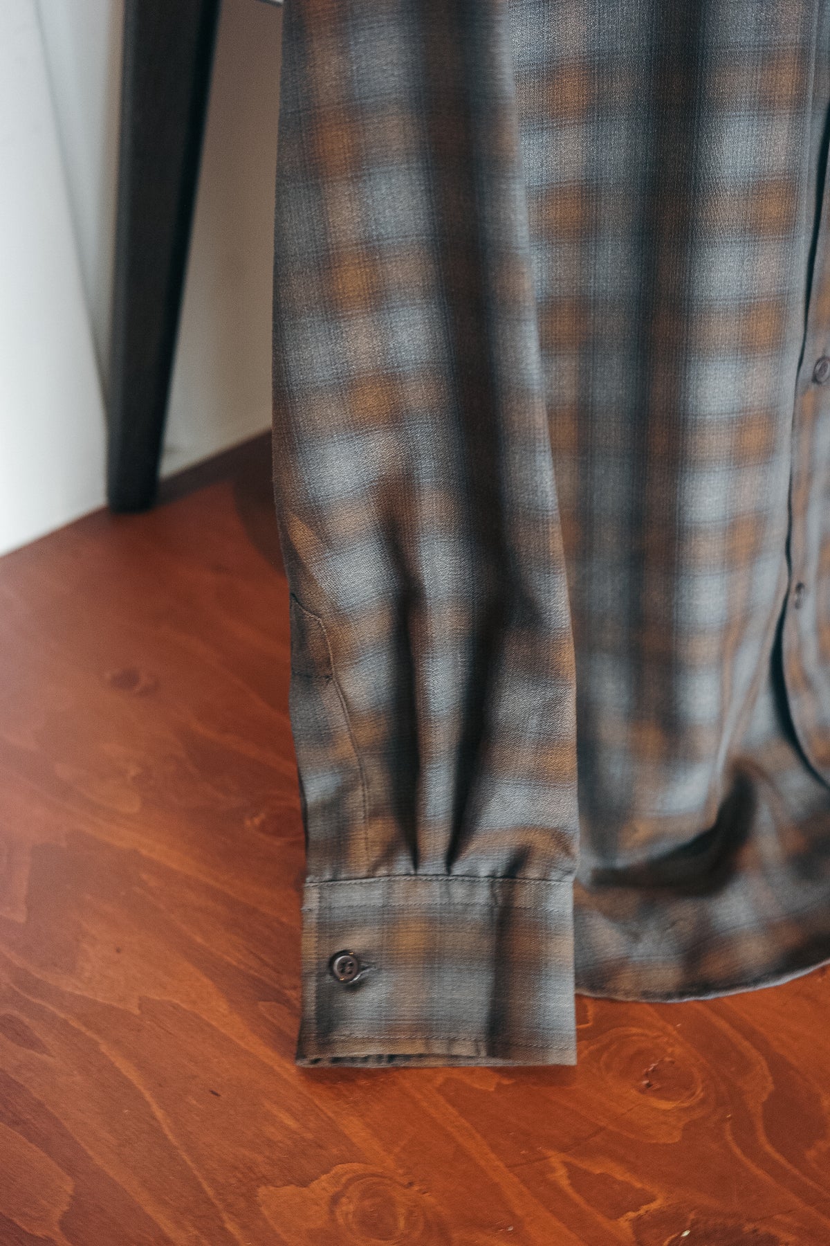 ULTERIOR SUPER LIGHT FADED CHECK SHIRT