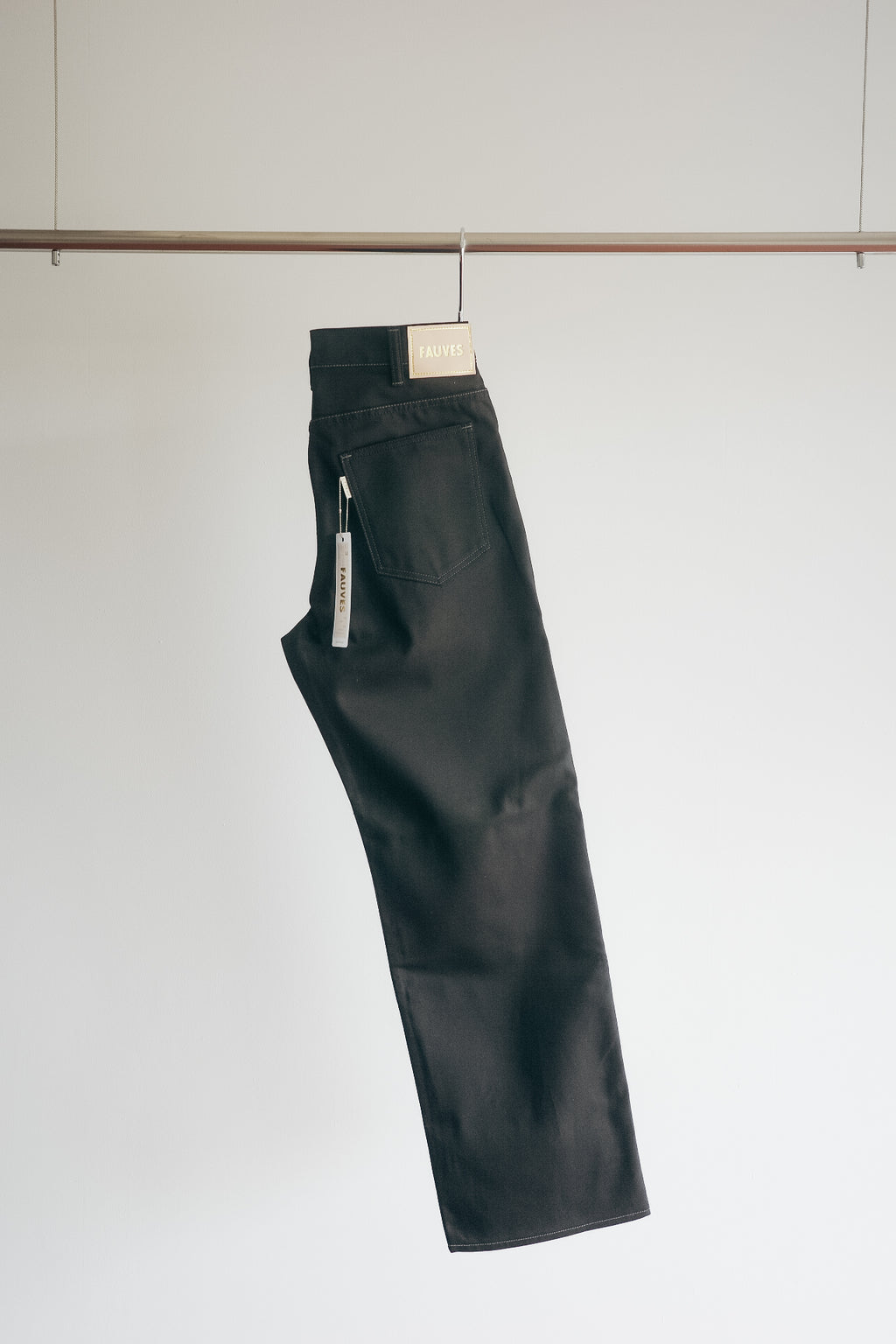FAUVES NUVO II (JEANS) - Piped Stem Regular Fit -