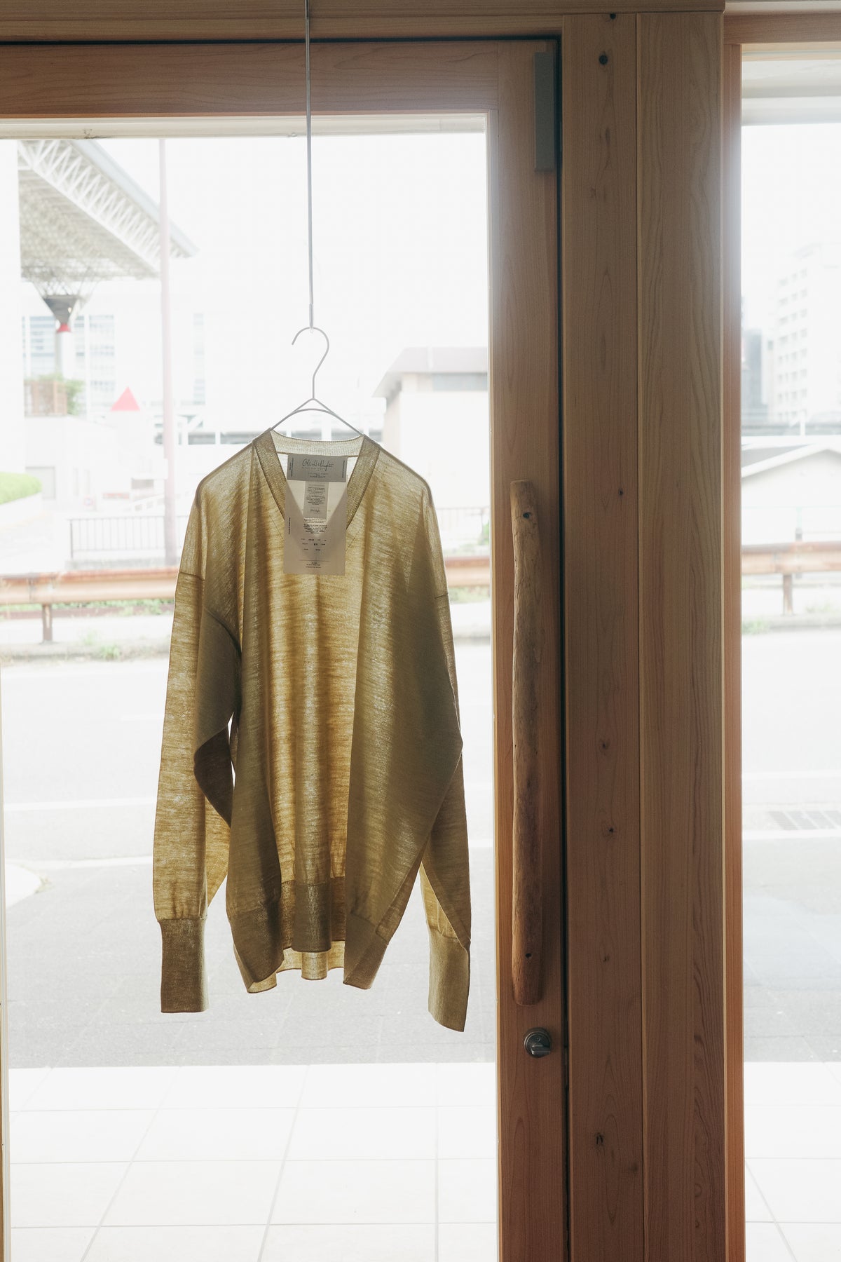 Olde H & Daughter HIGH TWISTED WOOL V P/O