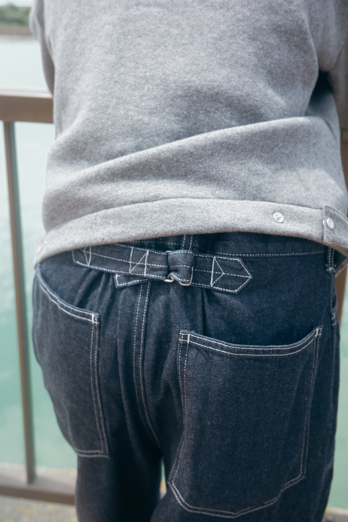 BISOWN M35 MILITARY DENIM (The BORDER Edit.)