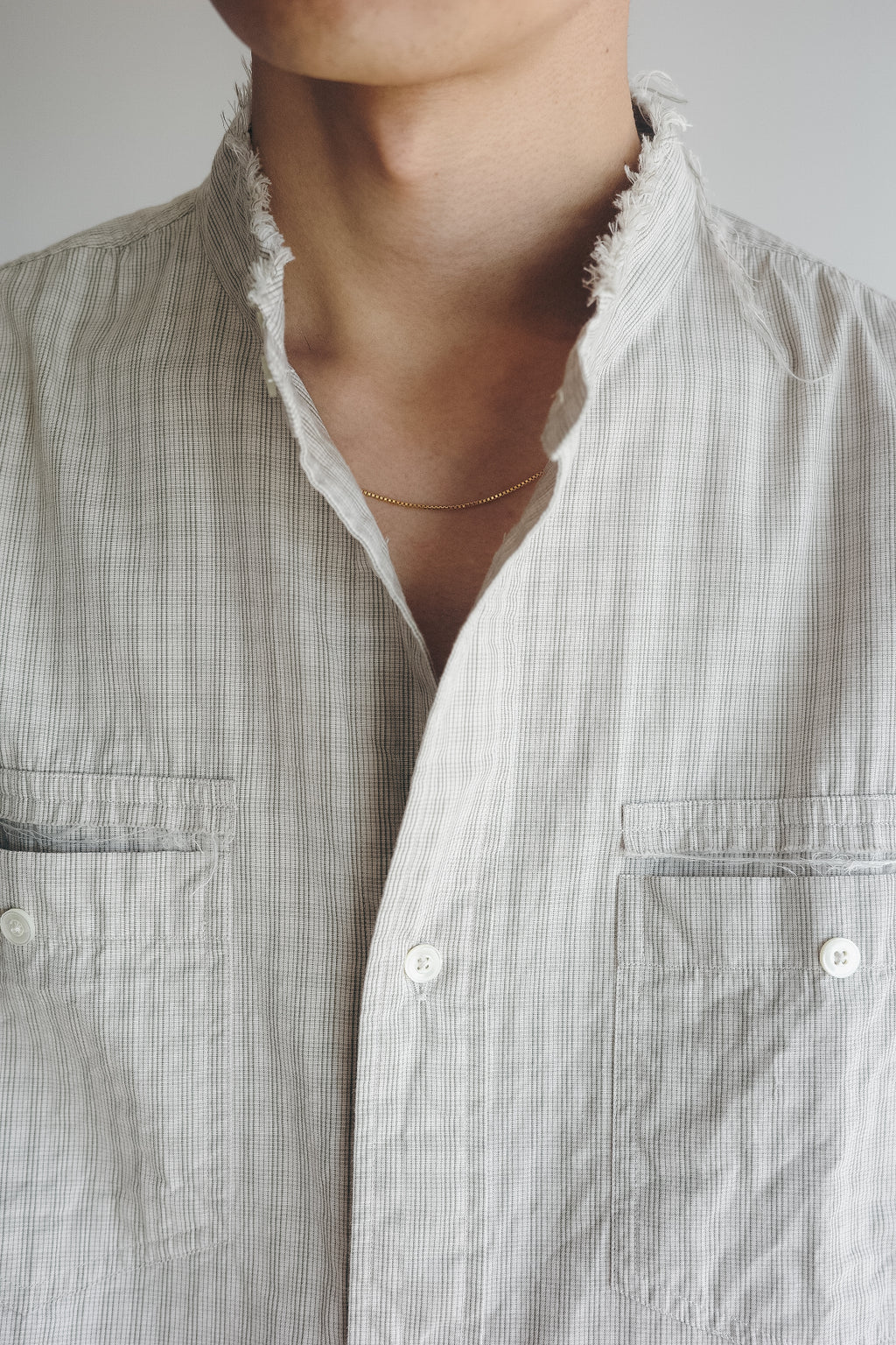 ARGILE Cut Off Shirt