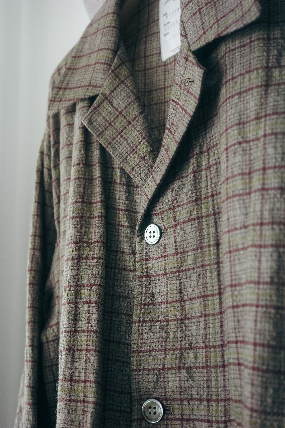 BLACKBIRD 3-button shirt jacket