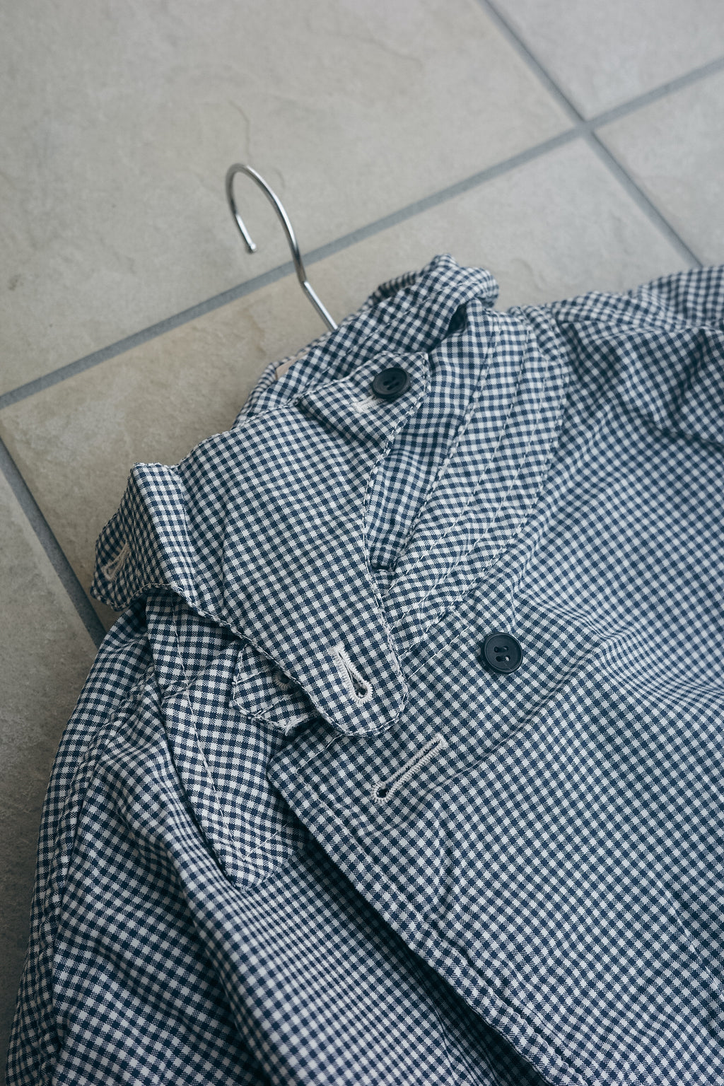 ISSUETHINGS TYPE124 (GINGHAM WOOL)