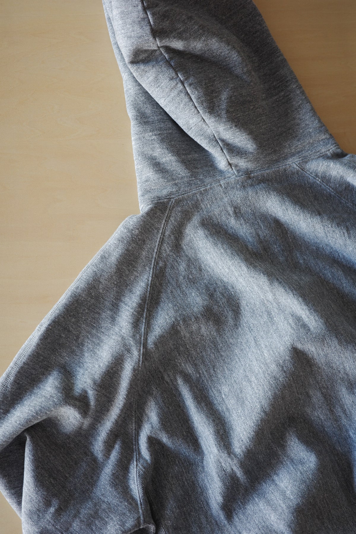 ULTERIOR FADED SILKY TERRY RW ZIP UP PARKA