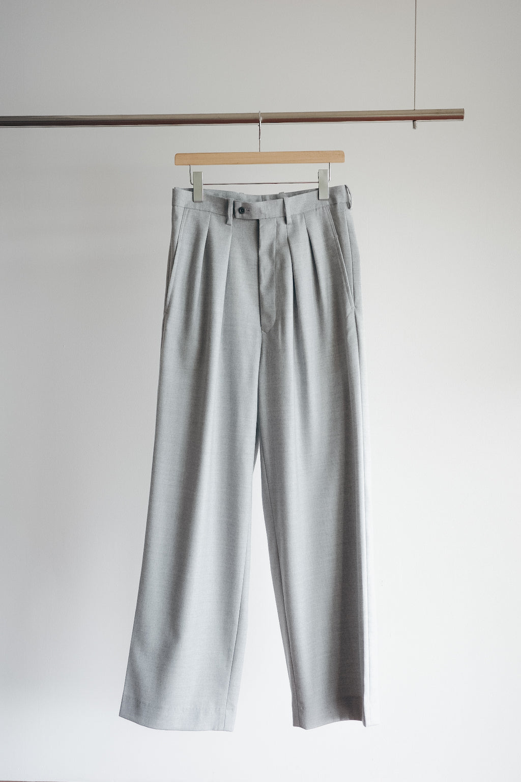m's braque TUCKED BAGGY PANTS (The BORDER Edit.)