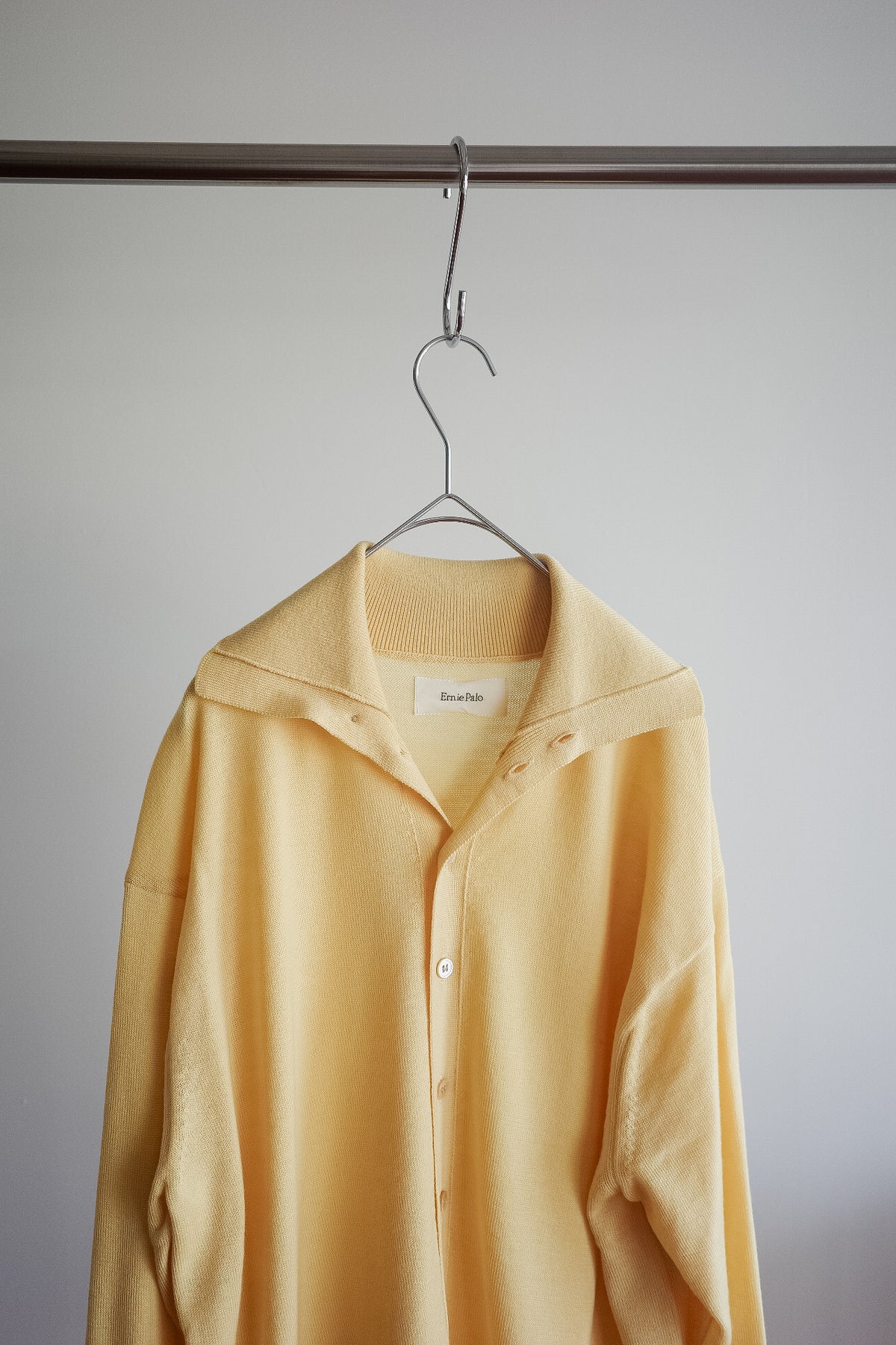 Ernie Palo Polo Knit Cardigan