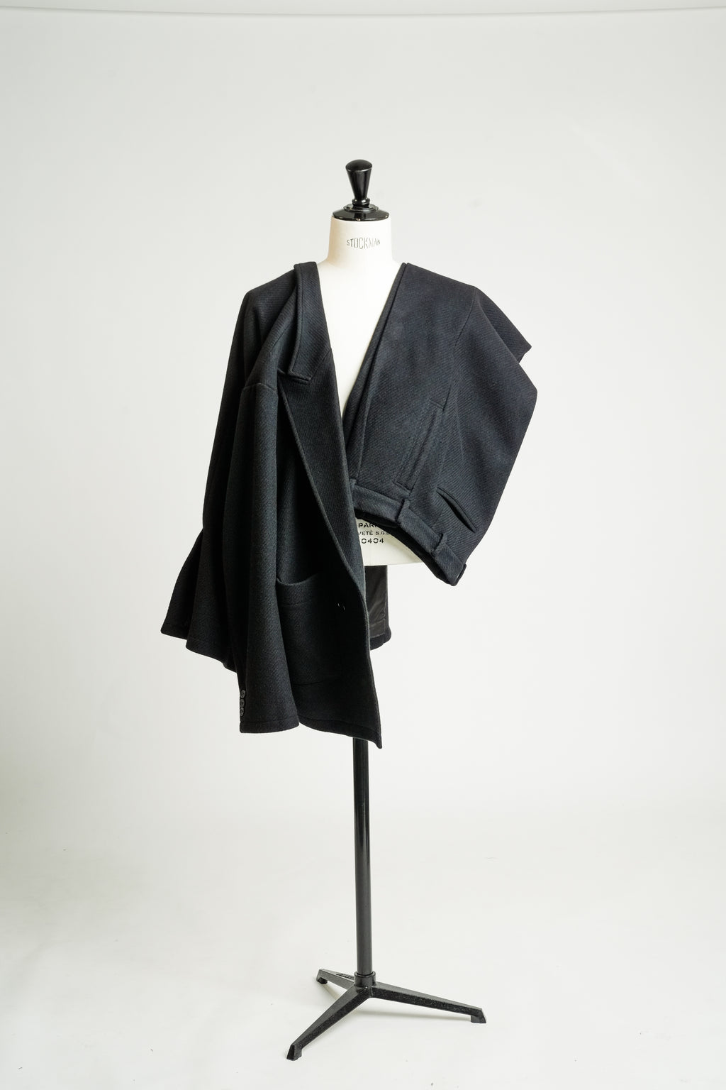 ENCOMING RELAXED DOUBLED JACKET (Limited)
