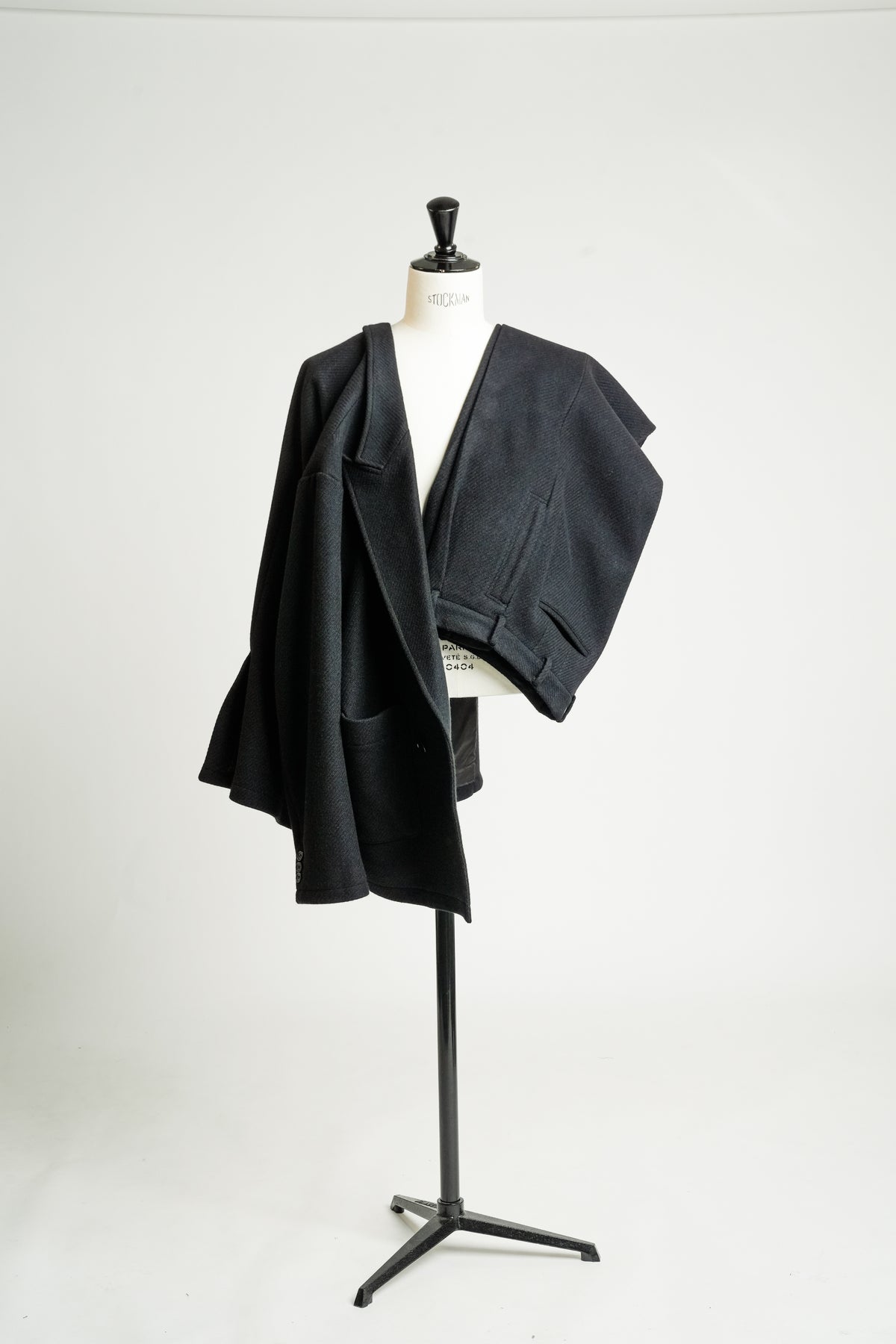 ENCOMING RELAXED DOUBLED JACKET (Limited)