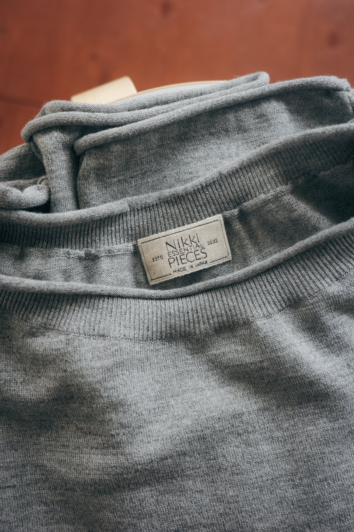 Nikki ESSENTIAL PIECES Suvin Wool Basque Shirt