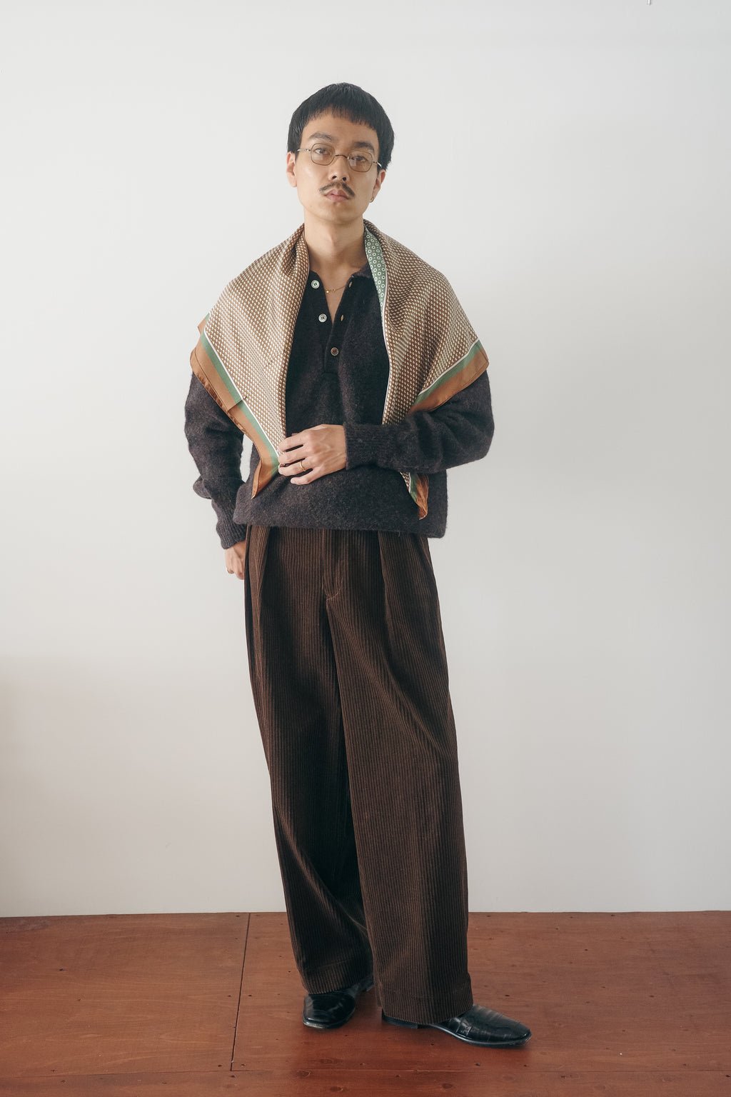 Nikki ESSENTIAL PIECES KOMON Silk Scarf
