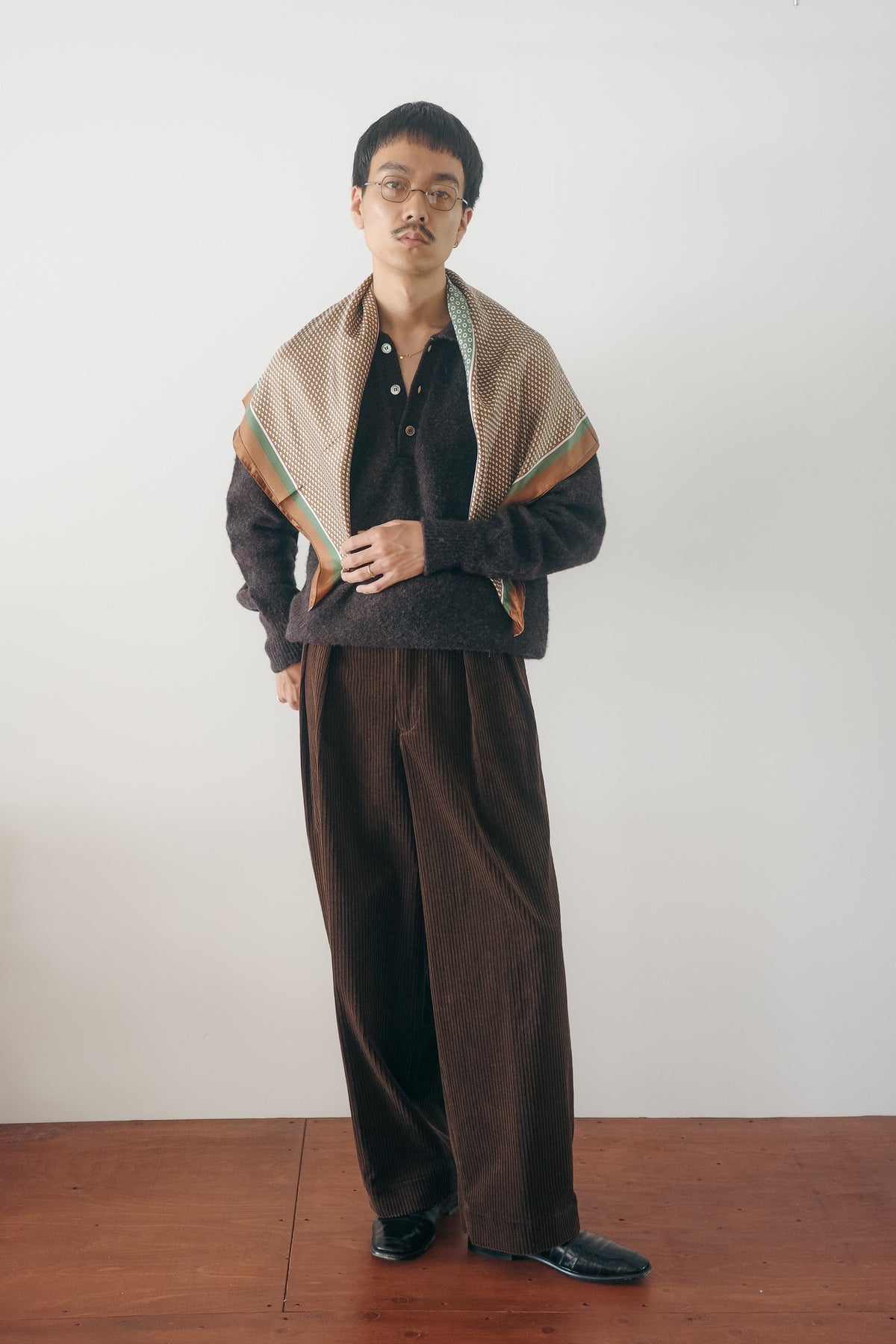 Nikki ESSENTIAL PIECES KOMON Silk Scarf