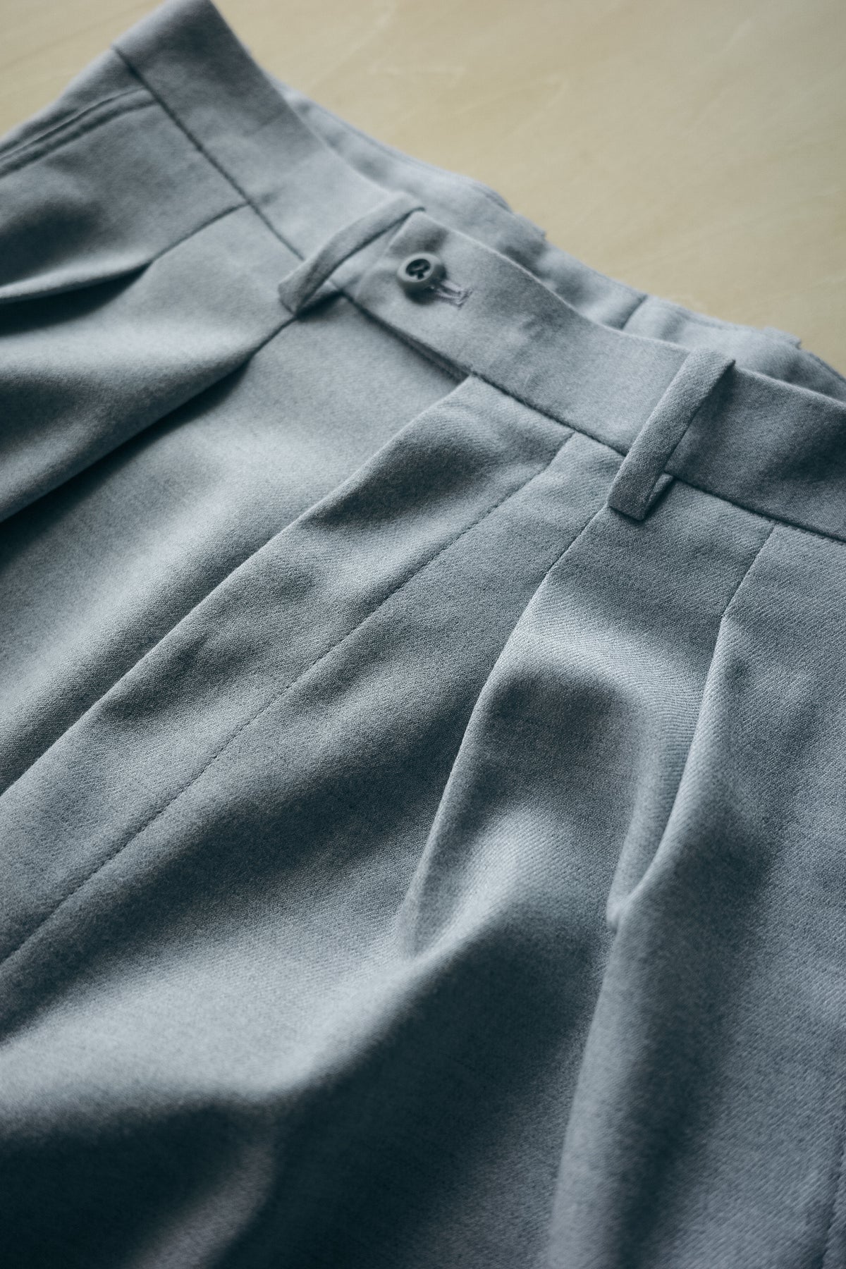 m's braque TUCKED BAGGY PANTS (The BORDER Edit.)