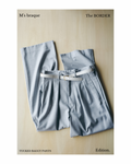m's braque TUCKED BAGGY PANTS (The BORDER Edit.)